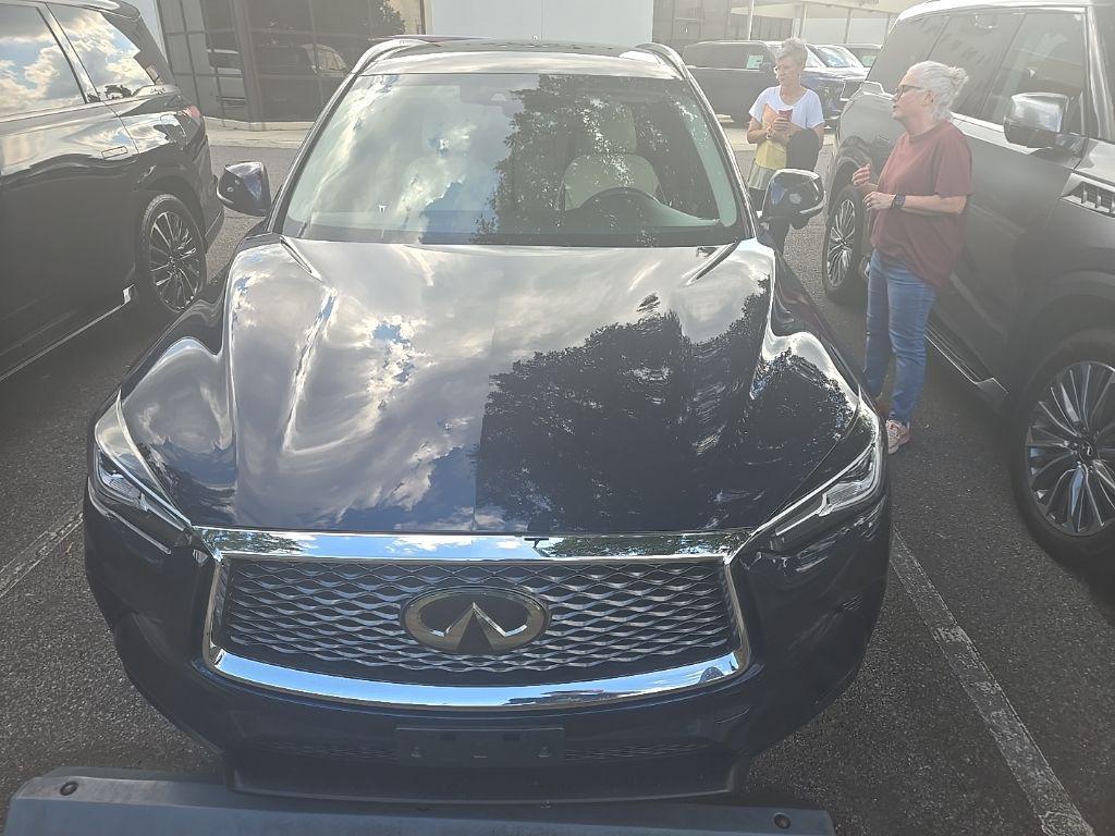 used 2022 INFINITI QX50 car, priced at $28,421