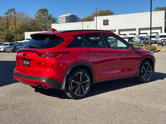 new 2025 INFINITI QX50 car, priced at $54,835