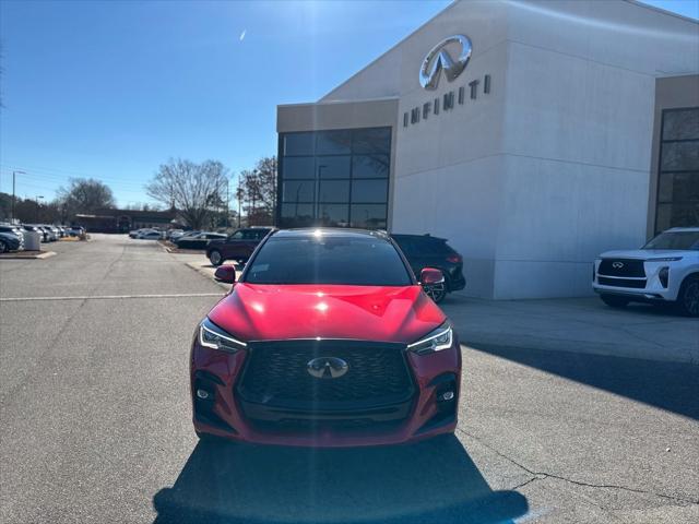 new 2025 INFINITI QX50 car, priced at $54,835