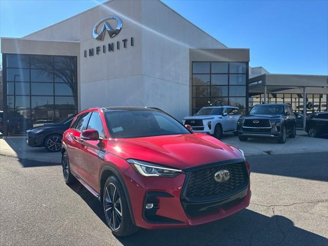 new 2025 INFINITI QX50 car, priced at $54,835