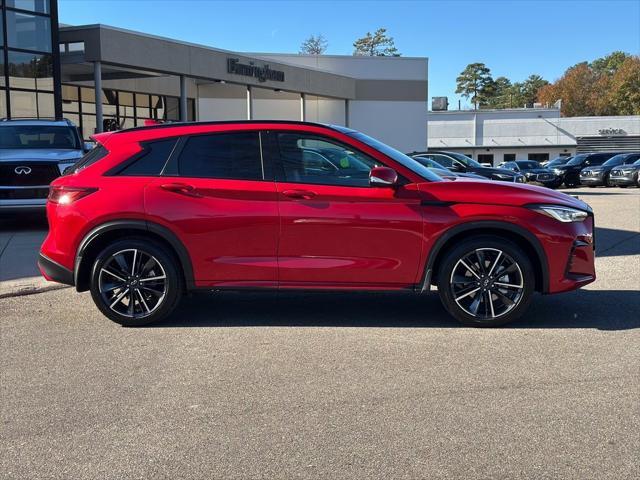 new 2025 INFINITI QX50 car, priced at $54,835