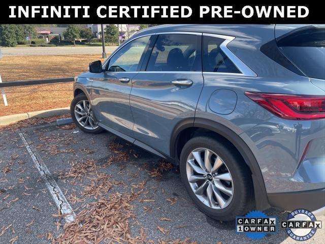 used 2022 INFINITI QX50 car, priced at $30,016