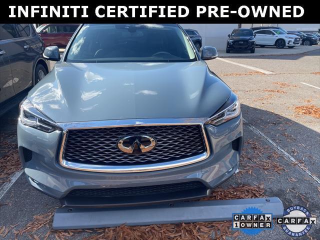 used 2022 INFINITI QX50 car, priced at $30,016