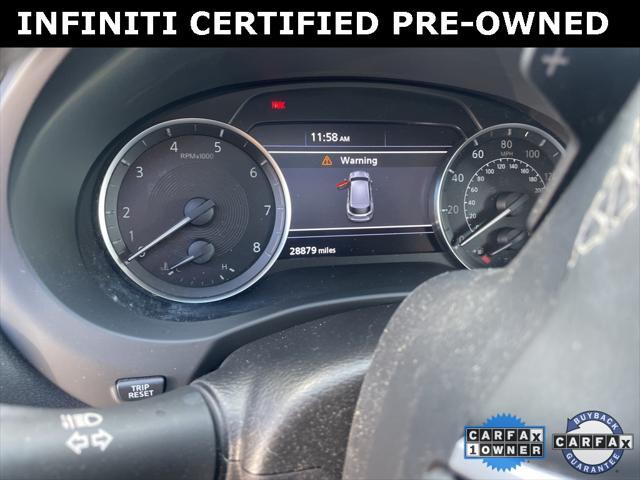 used 2022 INFINITI QX50 car, priced at $30,016