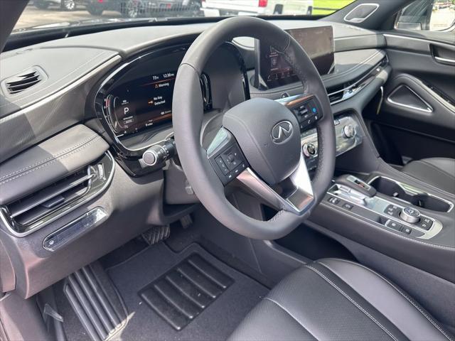 new 2025 INFINITI QX60 car, priced at $62,980