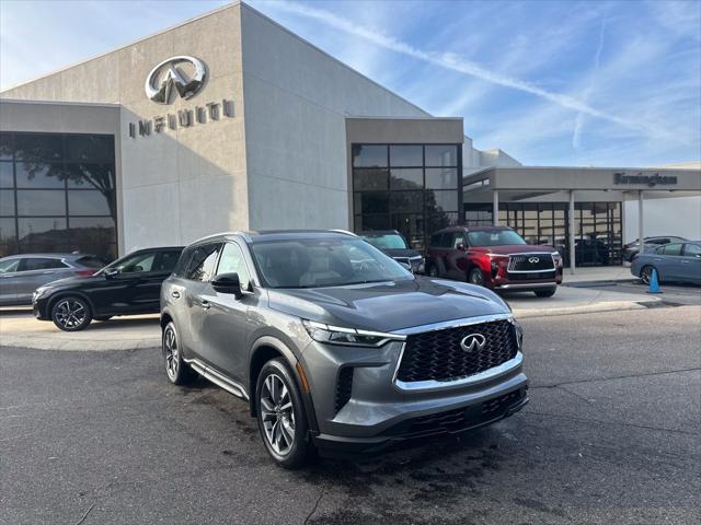 new 2025 INFINITI QX60 car, priced at $59,885