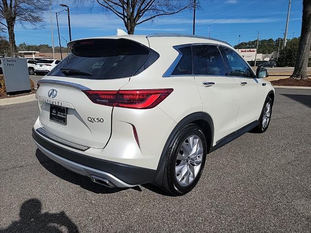 used 2019 INFINITI QX50 car, priced at $23,453