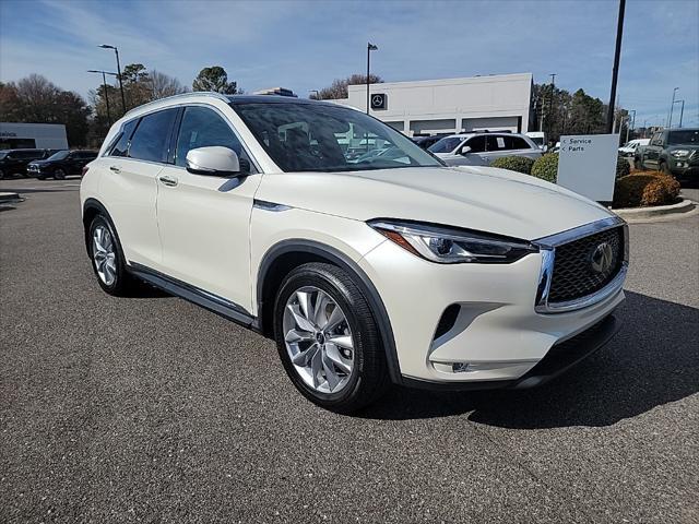 used 2019 INFINITI QX50 car, priced at $23,453