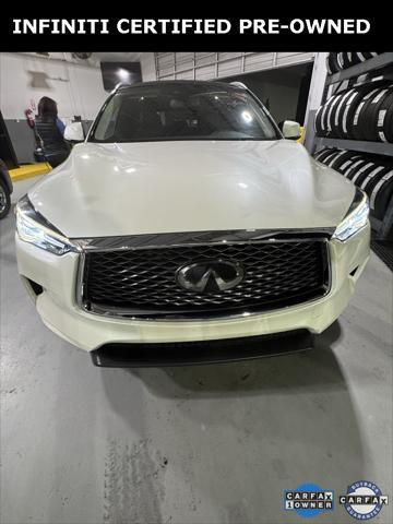 used 2019 INFINITI QX50 car, priced at $23,453