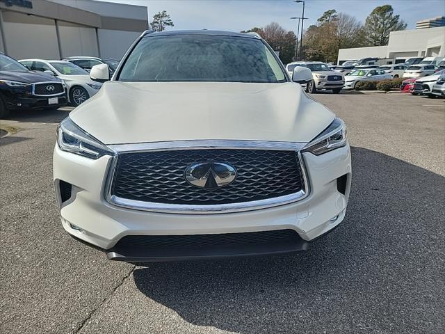 used 2019 INFINITI QX50 car, priced at $23,453