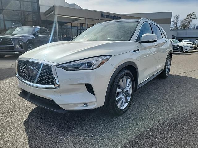 used 2019 INFINITI QX50 car, priced at $23,453