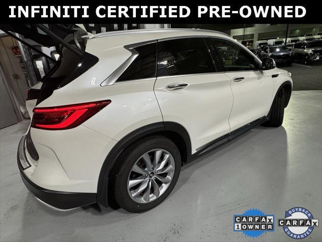 used 2019 INFINITI QX50 car, priced at $23,453