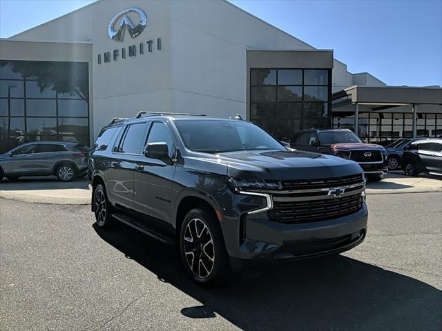 used 2021 Chevrolet Suburban car, priced at $48,068