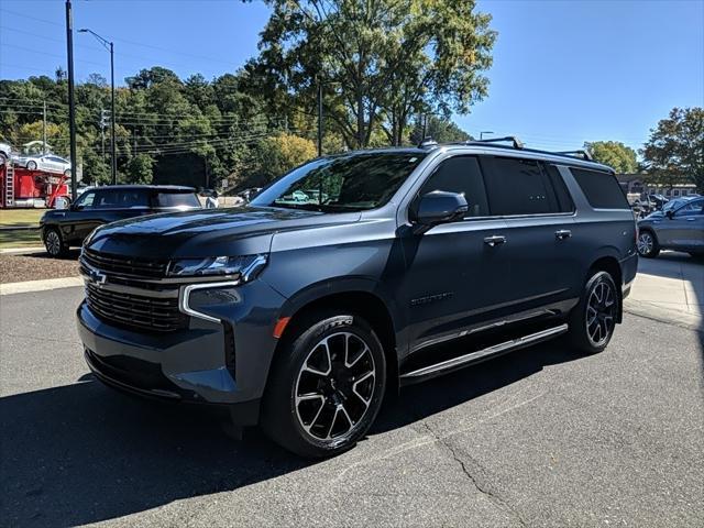 used 2021 Chevrolet Suburban car, priced at $48,068