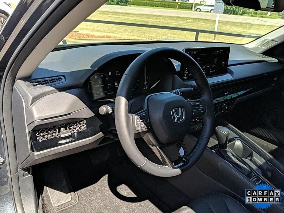 used 2023 Honda Accord Hybrid car, priced at $32,575
