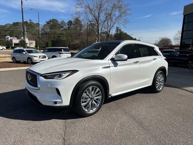 new 2025 INFINITI QX50 car, priced at $49,270