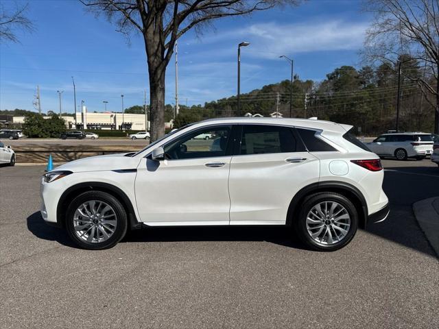 new 2025 INFINITI QX50 car, priced at $49,270