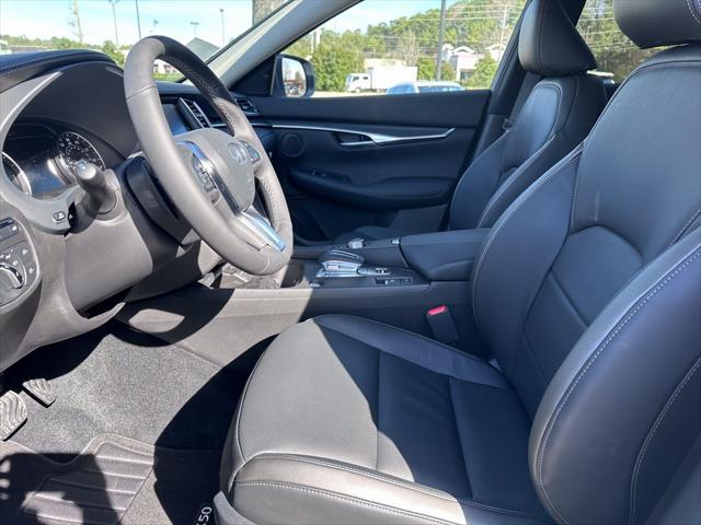 new 2025 INFINITI QX50 car, priced at $49,270