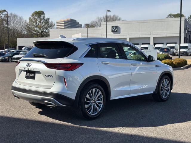 new 2025 INFINITI QX50 car, priced at $49,270