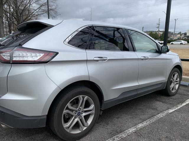 used 2018 Ford Edge car, priced at $13,953