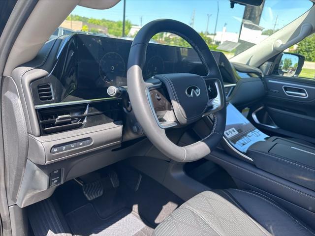 new 2025 INFINITI QX80 car, priced at $104,255