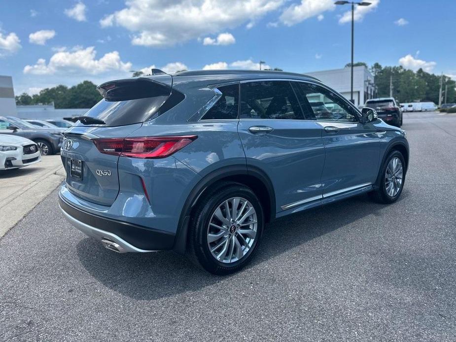 new 2024 INFINITI QX50 car, priced at $48,745