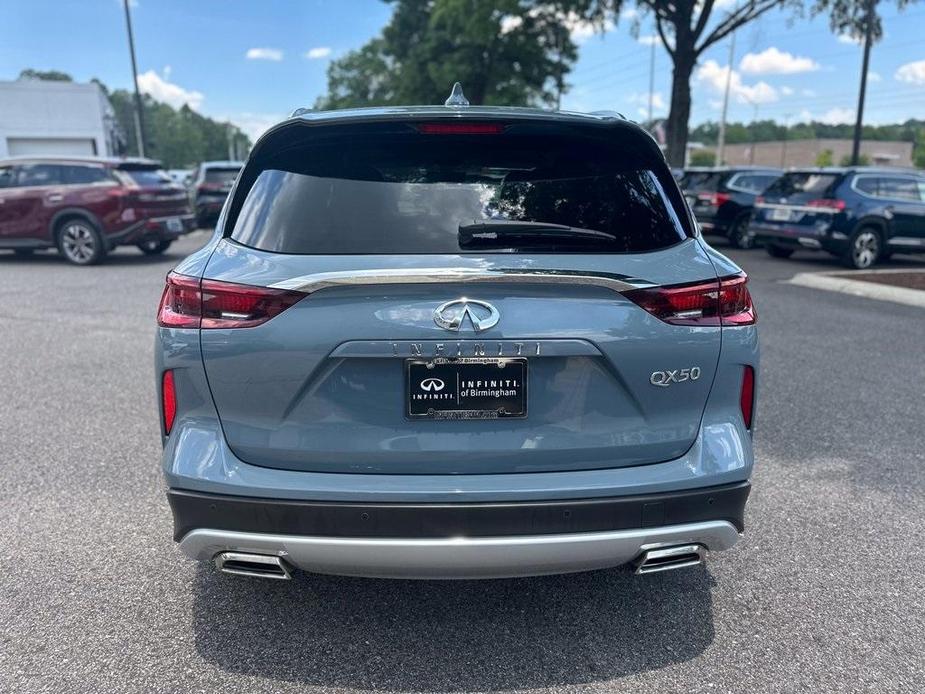 new 2024 INFINITI QX50 car, priced at $48,745