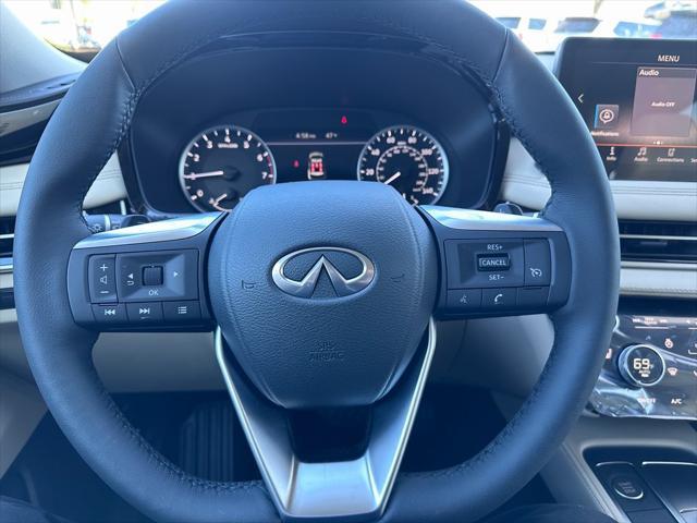 new 2025 INFINITI QX60 car, priced at $52,375