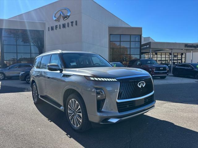 new 2025 INFINITI QX80 car, priced at $102,640