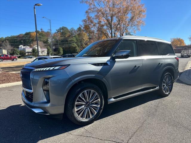 new 2025 INFINITI QX80 car, priced at $102,640