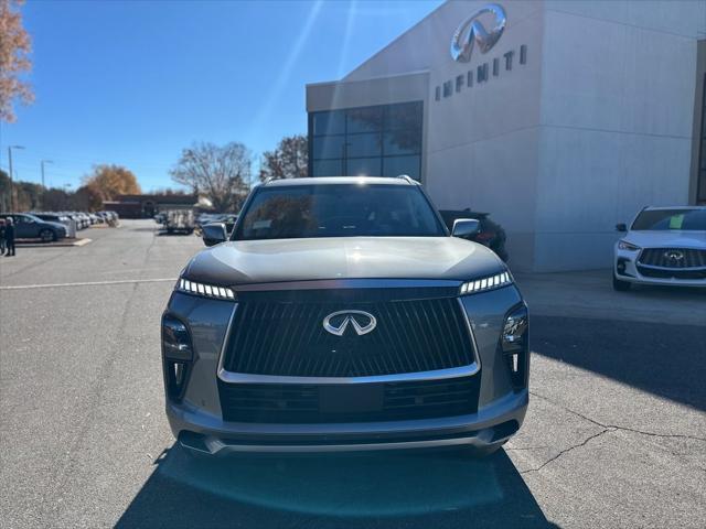 new 2025 INFINITI QX80 car, priced at $102,640