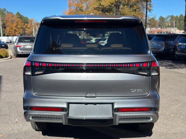 new 2025 INFINITI QX80 car, priced at $102,640