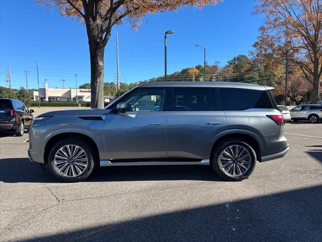 new 2025 INFINITI QX80 car, priced at $102,640