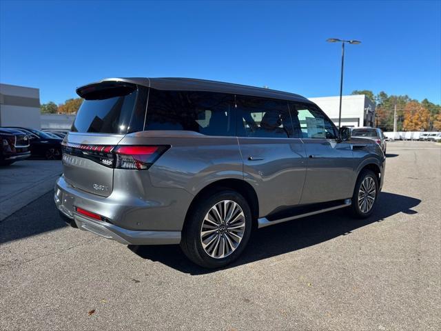 new 2025 INFINITI QX80 car, priced at $102,640