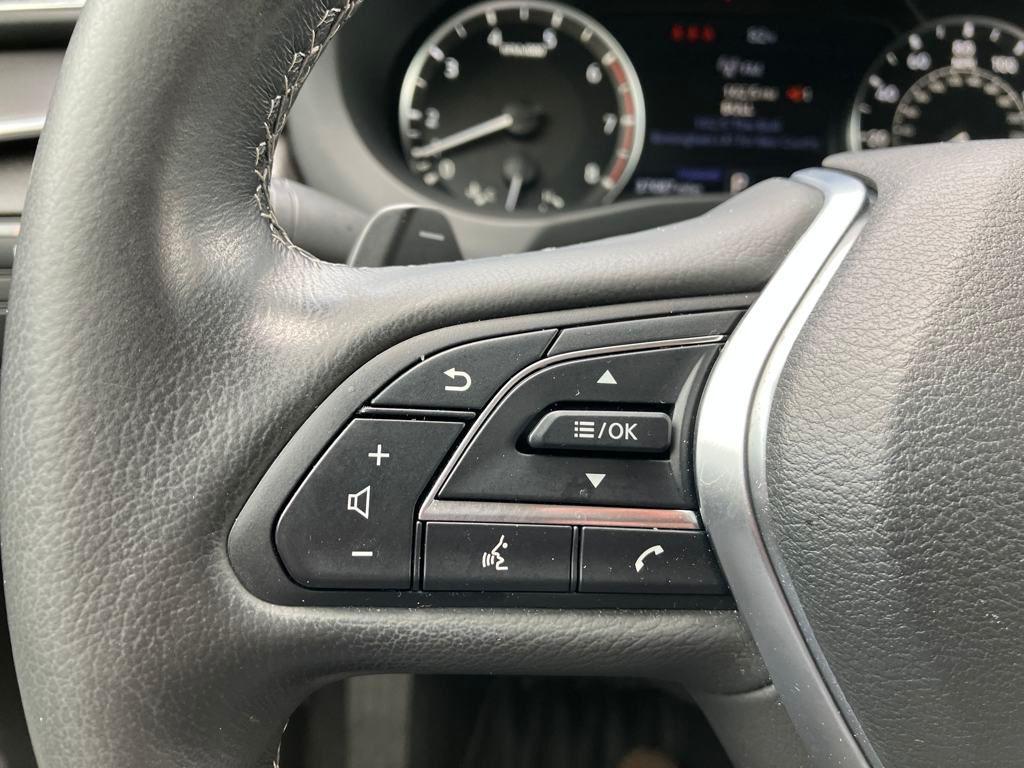 used 2022 INFINITI QX50 car, priced at $32,995