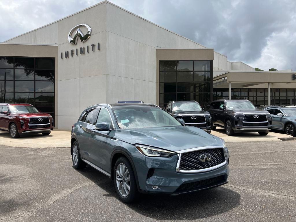 used 2022 INFINITI QX50 car, priced at $32,995