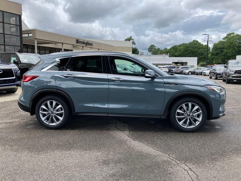 used 2022 INFINITI QX50 car, priced at $32,995