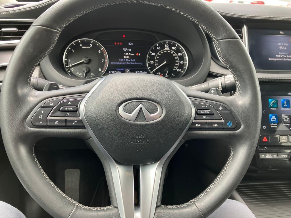 used 2022 INFINITI QX50 car, priced at $32,995