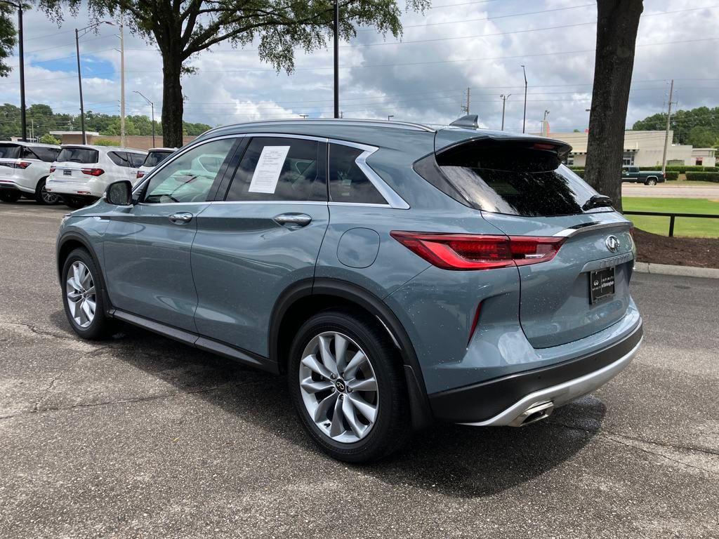 used 2022 INFINITI QX50 car, priced at $32,995
