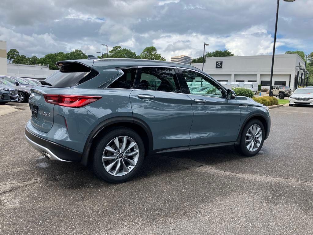 used 2022 INFINITI QX50 car, priced at $32,995