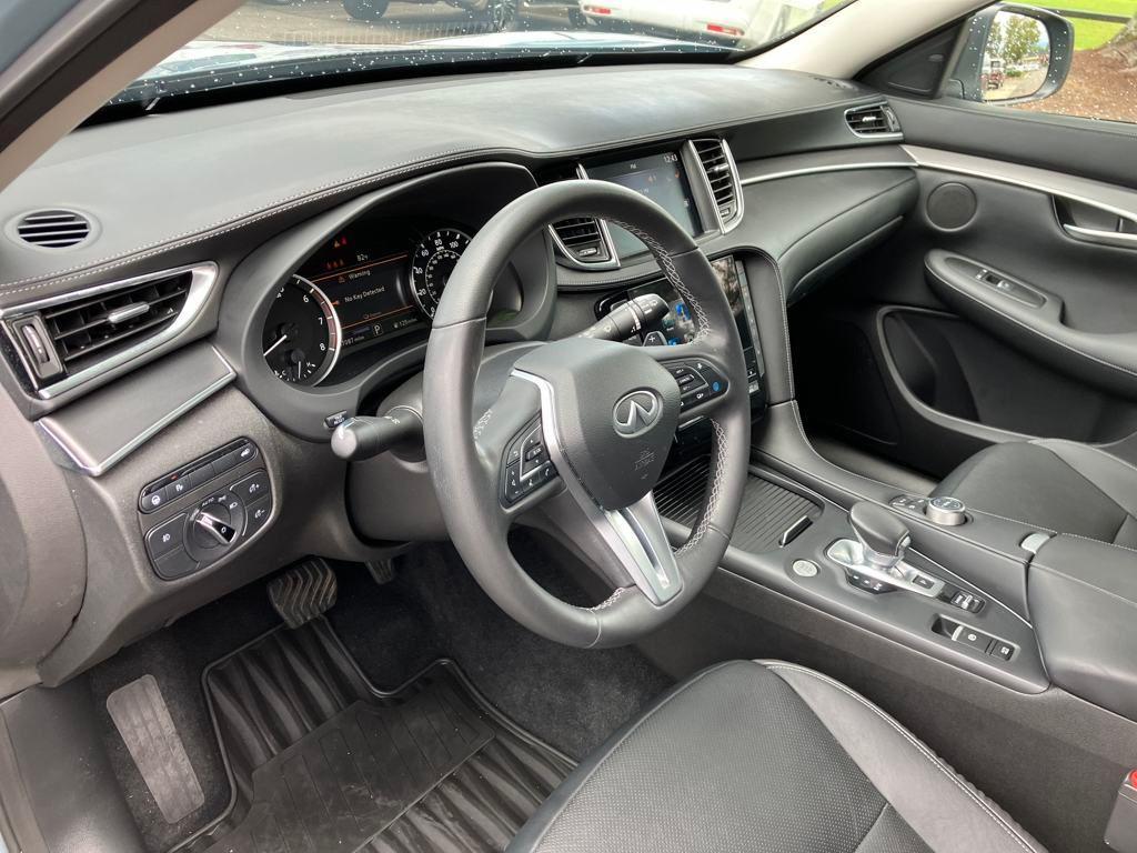 used 2022 INFINITI QX50 car, priced at $32,995
