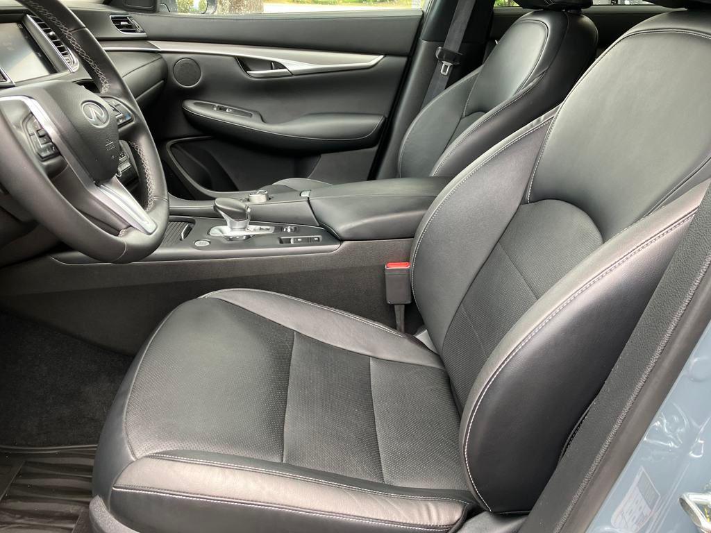 used 2022 INFINITI QX50 car, priced at $32,995