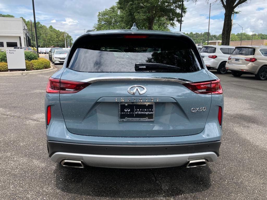 used 2022 INFINITI QX50 car, priced at $32,995