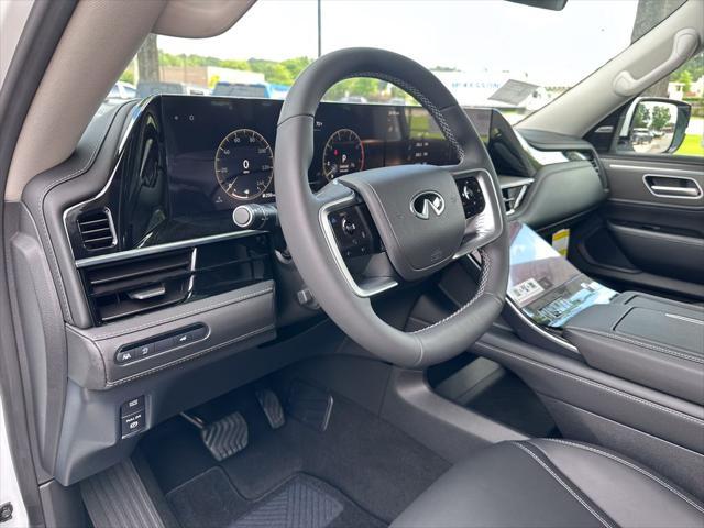 new 2025 INFINITI QX80 car, priced at $81,345