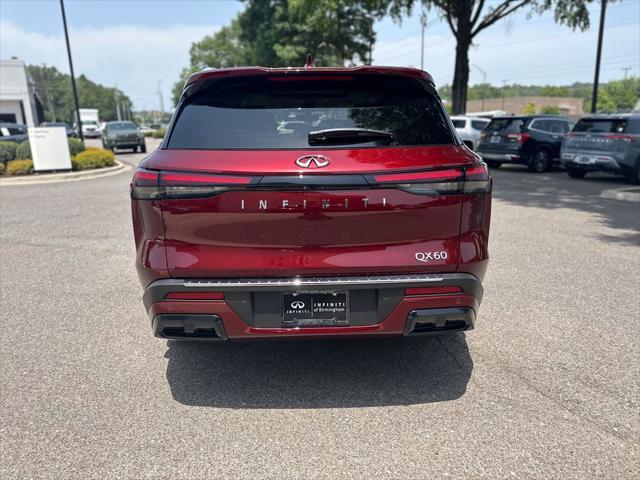new 2025 INFINITI QX60 car, priced at $59,875
