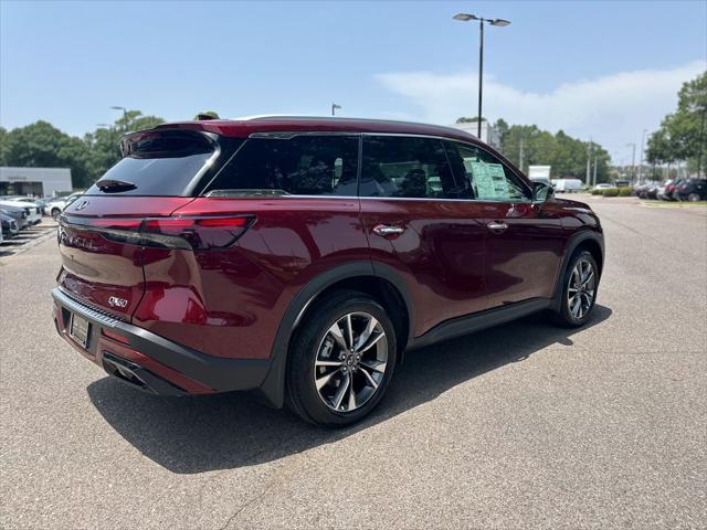 new 2025 INFINITI QX60 car, priced at $59,875