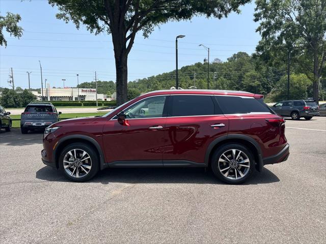 new 2025 INFINITI QX60 car, priced at $59,875