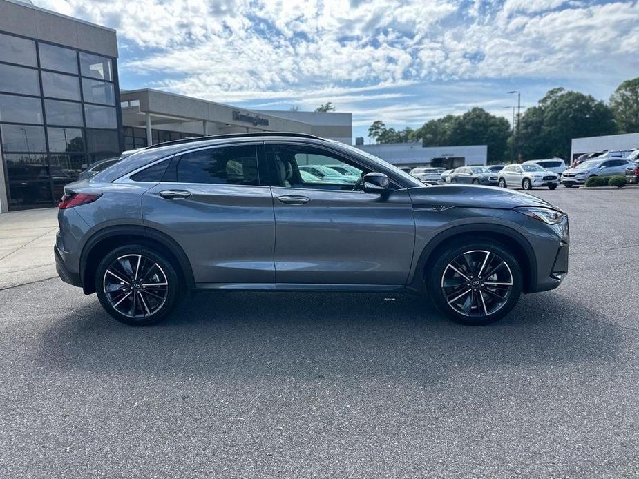 new 2025 INFINITI QX55 car, priced at $53,305