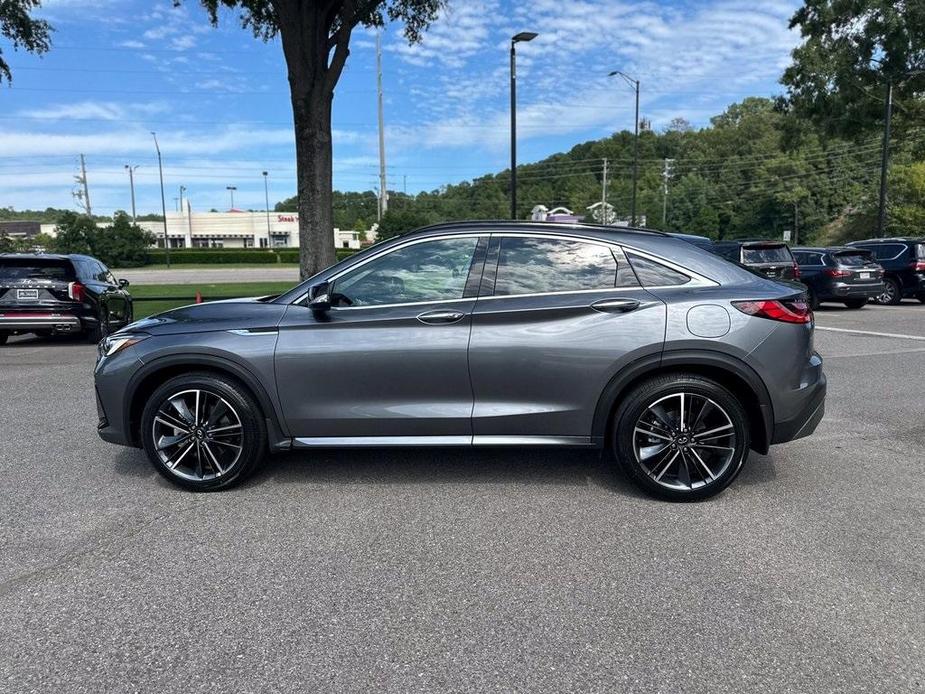 new 2025 INFINITI QX55 car, priced at $53,305