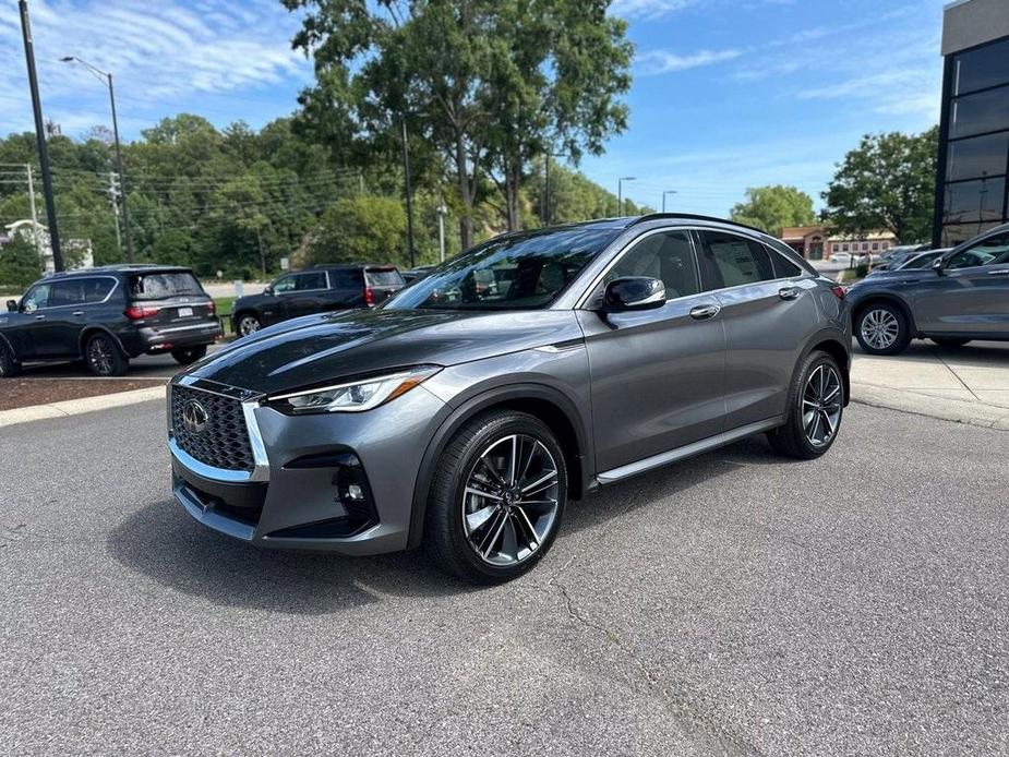 new 2025 INFINITI QX55 car, priced at $53,305